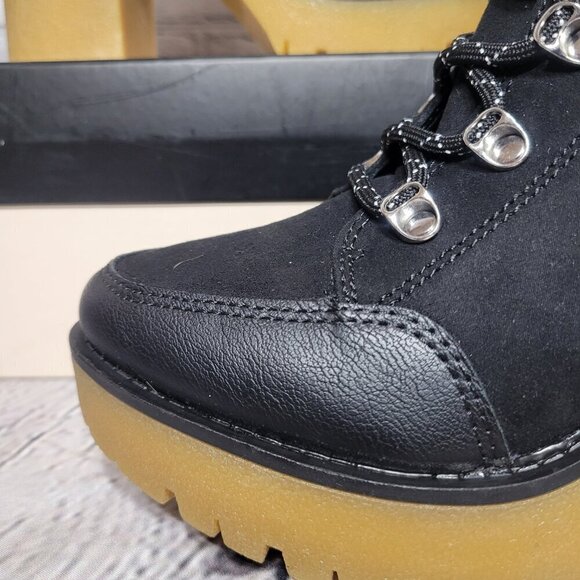 Sun + Stone Lennonn Platform Block Heel Botties - Picture 4 of 9